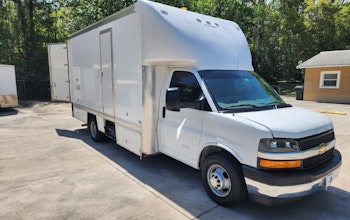 CUES TV/LAMP2 Inspection Truck on 2017 Chevy Express Chassis For Sale!
