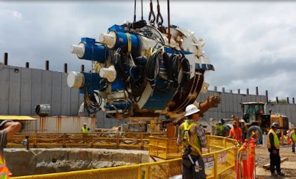 Tunneling in Paradise: Honolulu Progresses on Gravity Sewer Project