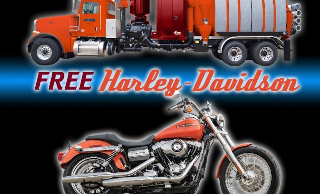 Hi-Vac Offering 'Buy an X-Vac, Get a Harley-Davidson' Deal at 2015 WWETT Show