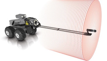 Laser Profiling for Pipe Inspection