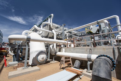 Nation's Largest Desalination Plant Now Online