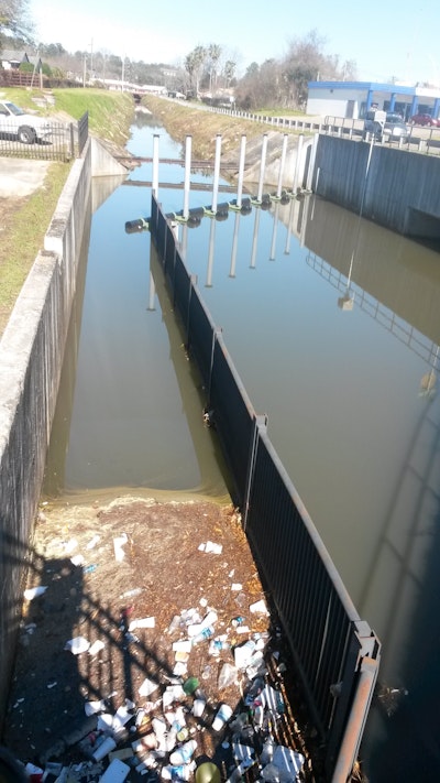 Custom-Made Device Keeps Florida Canals Clean
