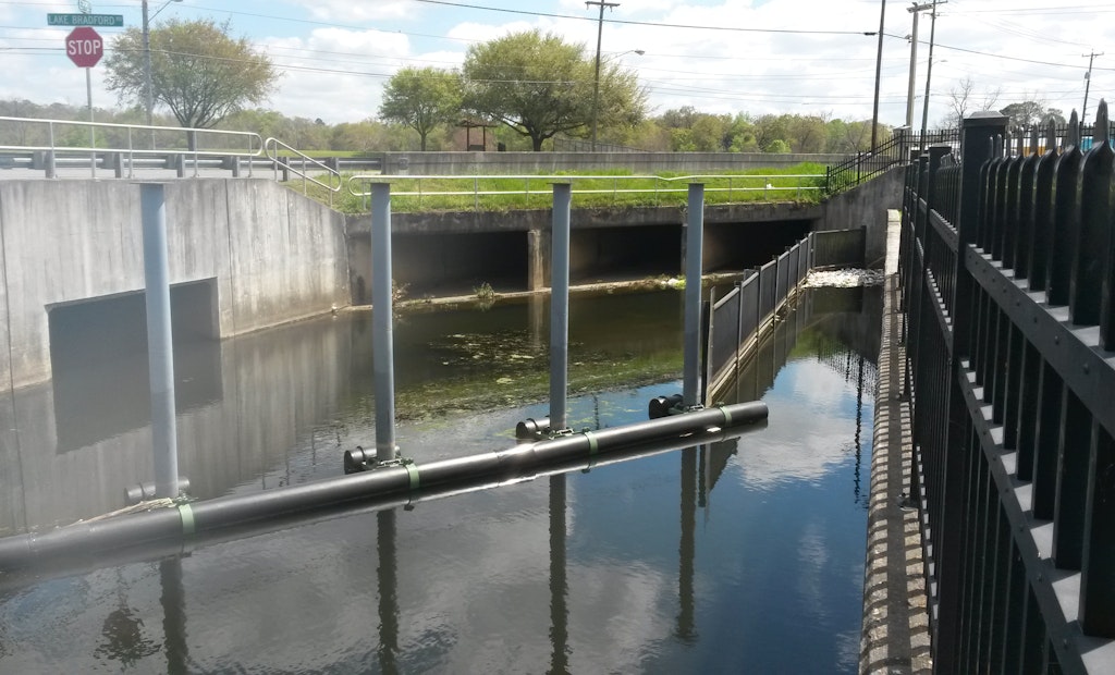 Custom-Made Device Keeps Florida Canals Clean