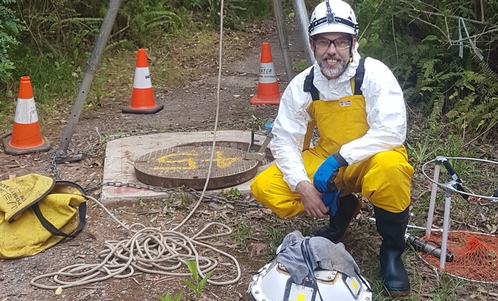Australian Company Automates Sewer Inspections With 3-D Mapping Technology