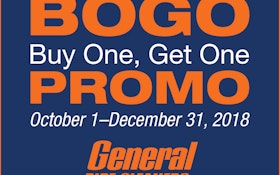 General Pipe Cleaners Announces 2018 Fall BOGO Promotion