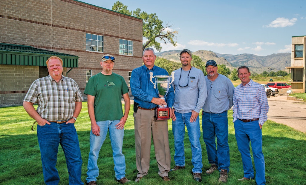 Water System Dedicated to Quality and Conservation