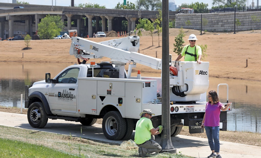 Laying the Groundwork for Stormwater Control