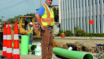 In-House Crew Tackles Sewer Improvement