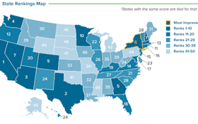 Newly Released Scorecard Ranks States for Water Efficiency and Sustainability Policies