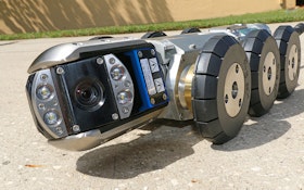 Versatile Sewer Camera Delivers High-Quality Video In Varying Pipe Conditions