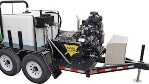 Cam Spray Offers Diesel-Powered, Trailer-Mounted Jetting System
