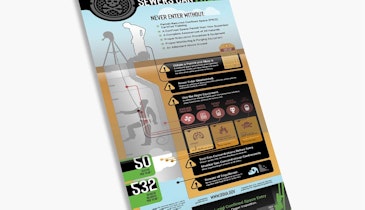Free Confined-Space Safety Poster