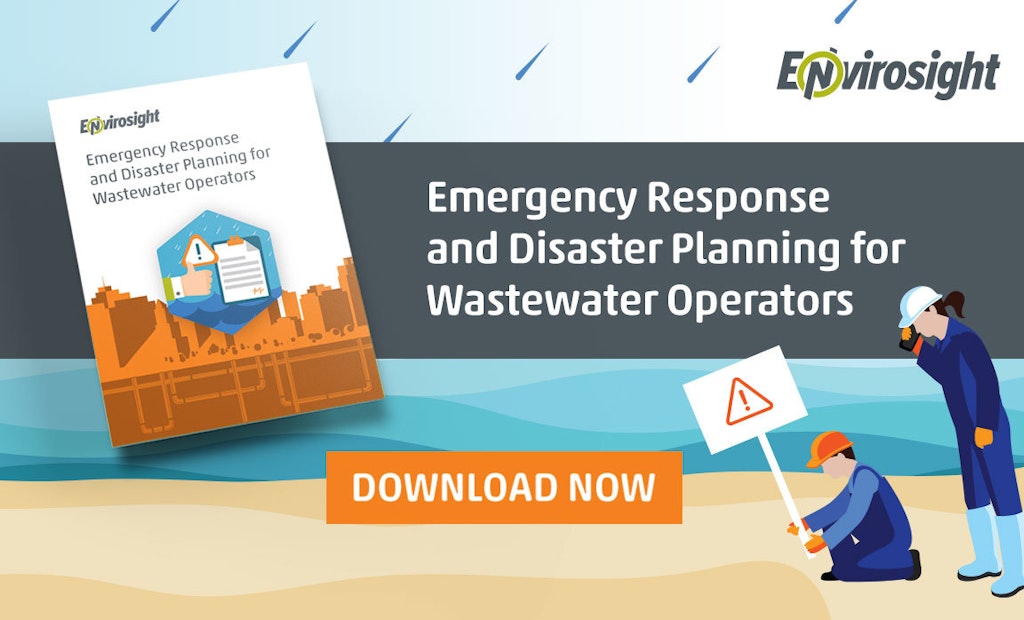 Emergency Response and Disaster Planning for Wastewater Operators
