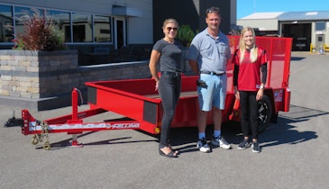 Minnesota Contractor Wins 2021 Trailer for a Cause Auction