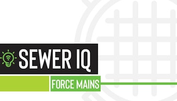 What’s Your Sewer IQ When it Comes to Force Mains?
