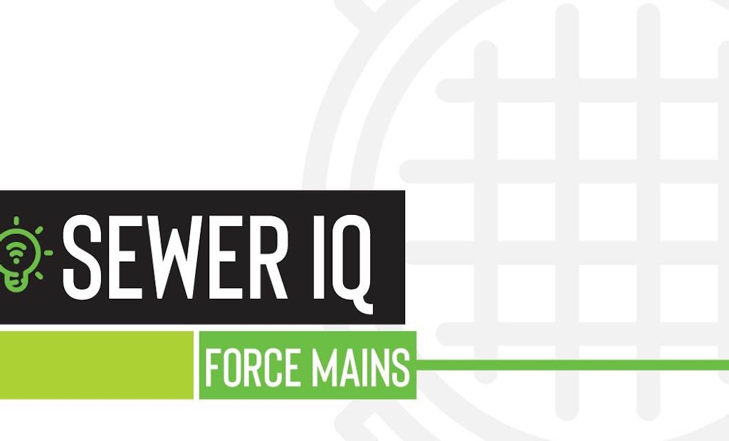 What’s Your Sewer IQ When it Comes to Force Mains?