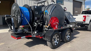G7 Trailer Jetter Is a Reliable Alternative to a Full-Sized Truck