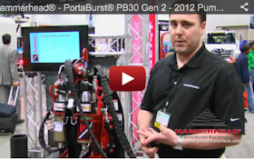 Hammerhead® - PortaBurst® PB30 Gen 2 - 2012 Pumper & Cleaner Expo