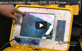 Hathorn Corporation - Magnum DVR - 2012 Pumper & Cleaner Expo