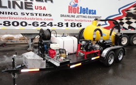 A Sewer Jetter Plus Vacuum Equals a Powerful Combination