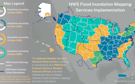 Federal Investment to Support NOAA's Efforts to Predict and Map Floods