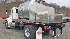GapVax Applies Combination Truck Technology  to High-Performance Jetter Truck