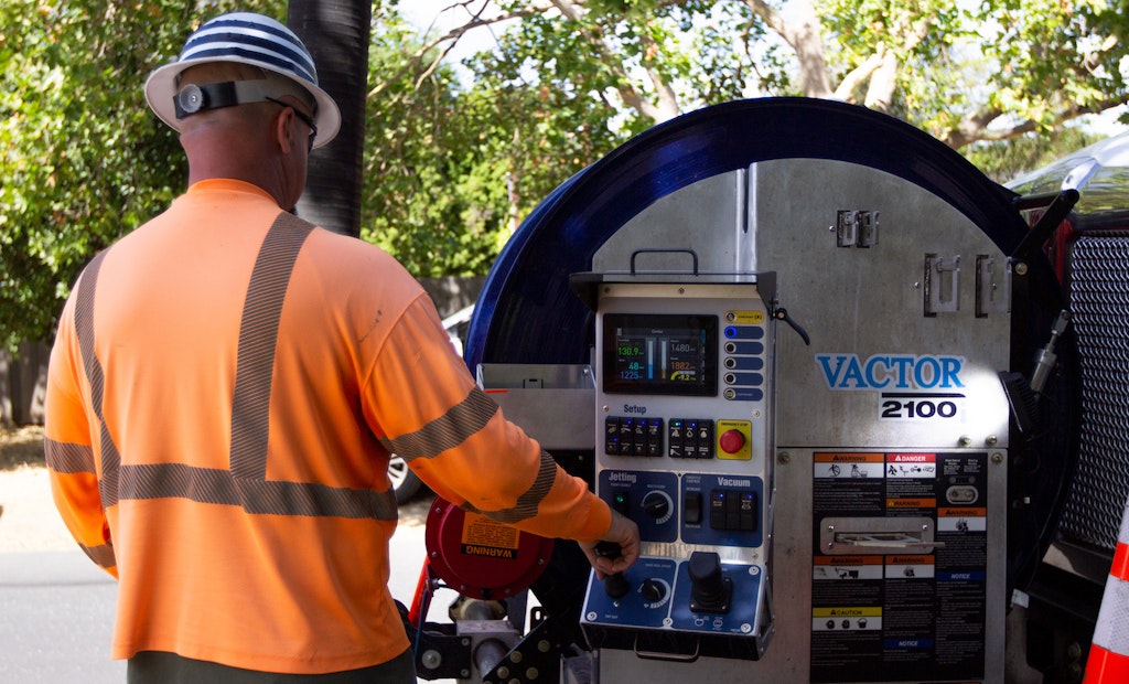 Vactor IntuiTouch Technology Delivers Ultimate Operator Ease and Simplicity