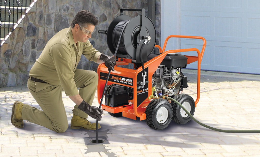 Brawny Jetter Packs a Punch to Break Up Tough Blockages