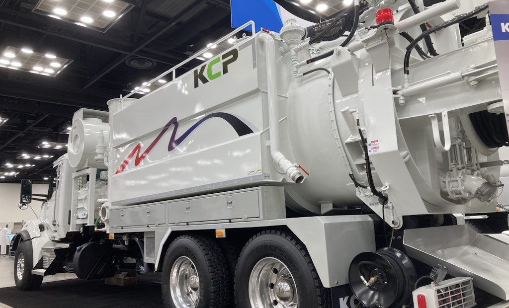 KCP Heavy Industries Brings Vac Truck Line to North American Market