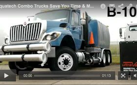 Aquatech Combo Trucks Save You Time & Money