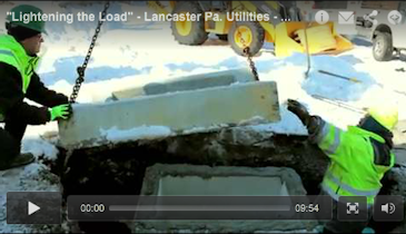 "Lightening the Load" - Lancaster Pa. Utilities - May 2014 MSW Video Profile