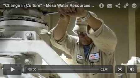 "Change in Culture" - Mesa Water Resources Dept - July 2014 MSW Profile