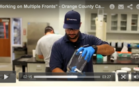 "Working on Multiple Fronts" - Orange County Ca. - September 2013 MSW Video Profile