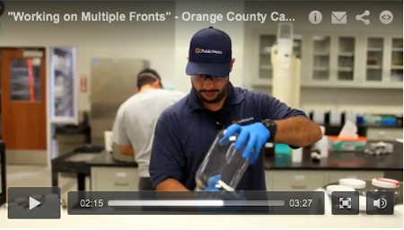 "Working on Multiple Fronts" - Orange County Ca. - September 2013 MSW Video Profile