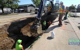 Brick Arch Sewer Upgrade No Small Task