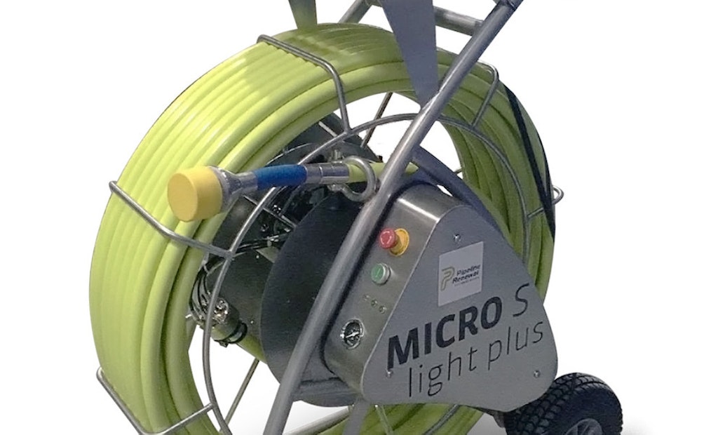 New Micro S Light+ Air-Powered Rehab Cutter