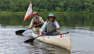 A Couple of Paddlers Traverse Big Rivers to Help Provide Water for Those in Need