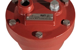 Pratt AirPro Max Water Air Release Valves Now FM Approved