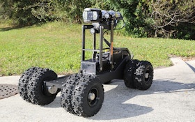 Steerable Mudmaster Camera Transporter: For the Most Adverse Conditions
