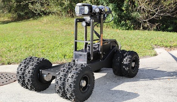 Steerable Mudmaster Camera Transporter: For the Most Adverse Conditions