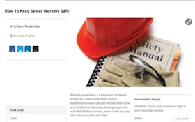How to Keep Sewer Workers Safe