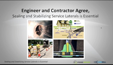 Webinar: Engineer and Contractor Agree: Sealing and Stabilizing Service Laterals is Essential