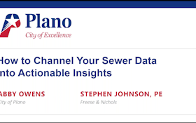 Webinar: How to Channel Your Sewer Data Into Actionable Insights