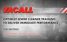 Webinar: Optimize Sewer Cleaner Training to Deliver Immediate Performance