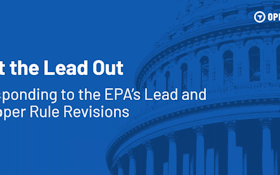 Webinar: Get the Lead Out: Responding to EPA Lead and Copper Rule Revisions (LCRR)