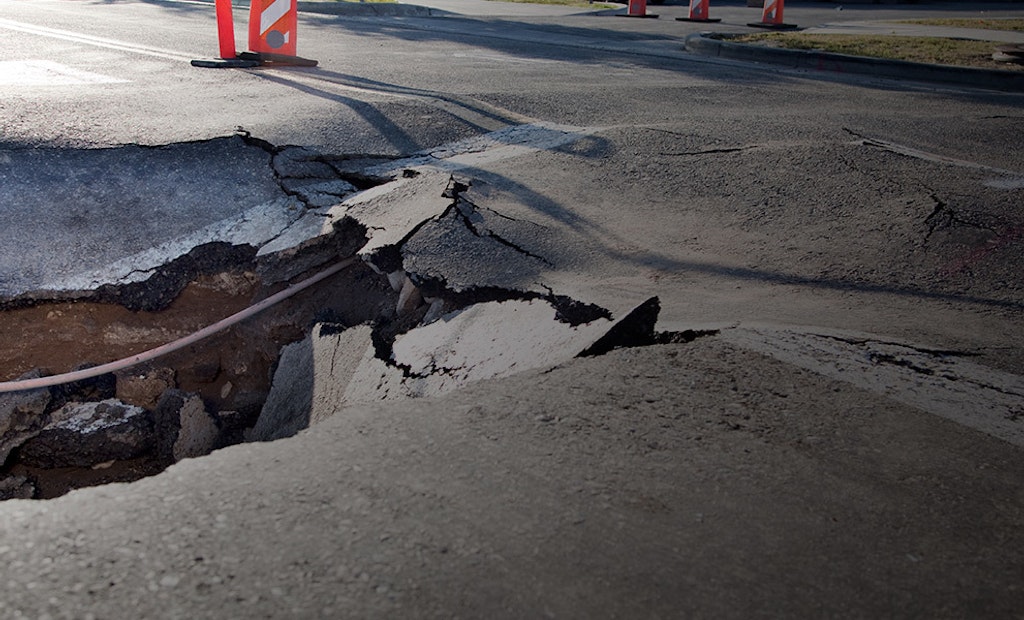 Are You Working to Prevent Sinkholes?