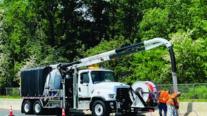Camel Max Series Combination Sewer Cleaners Offer Versatility, Safety, Productivity