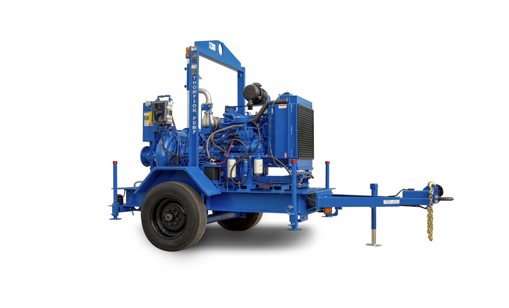 Thompson Pump to Showcase Top Backup Lift Station Pump at WWETT