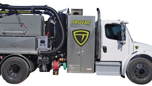 Vactor TRUVAC vacuum excavators