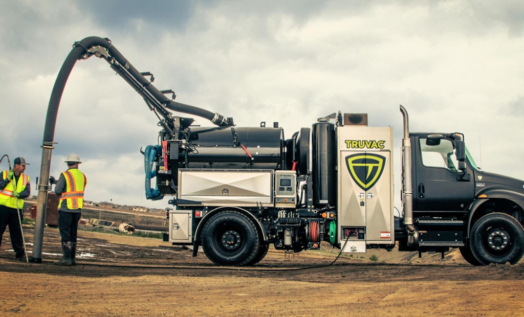 Vactor Manufacturing Introduces TRUVAC Brand of Vacuum Excavators